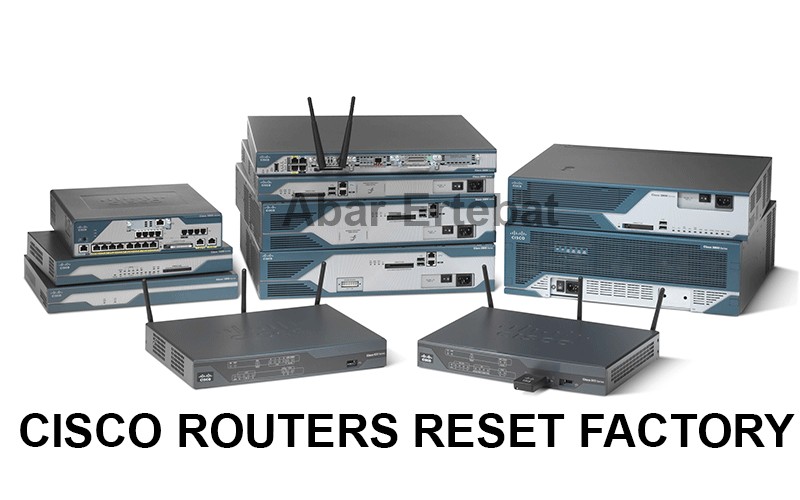 ریست فکتوری روتر سیسکو