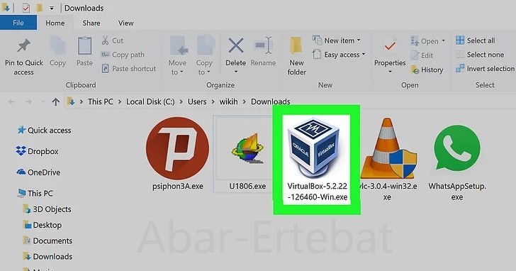 آموزش نصب VirtualBox