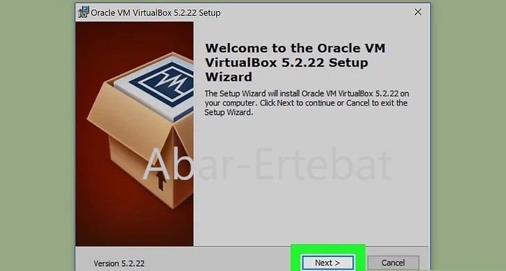 آموزش نصب VirtualBox