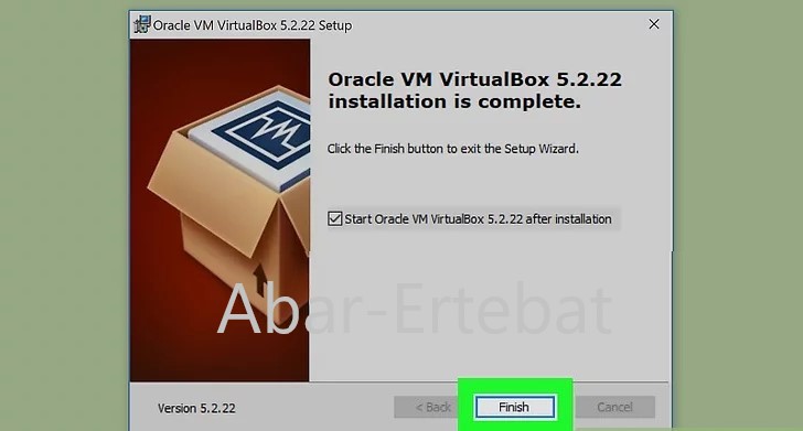 آموزش نصب VirtualBox