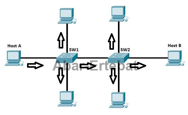 شبکه بدون vlan